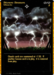Storm Season